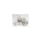 Hygloss - Perles et breloques ABC, paquet de 900-Type : Perles et breloques