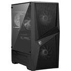 MSI - Ordinateur de bureau de jeu Codex R 12NUC5-066CA - Core i5-12400F - GeForce RTX 4060 - 1 To SSD - 16 Go RAM - Win 11 Famille-Graphiques: NVIDIA GeForce RTX 4060 8 Go GDDR6 128-bit