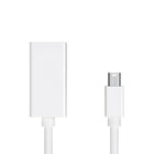 NXT Technologies - Adaptateur audio/vidéo Mini DisplayPort/HDMI NX29742 de 0,5 pi, blanc-Longueur du câble : 6 po