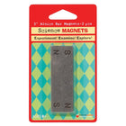 Dowling Magnets - Barre aimantée Alnico de 3 po 731011, noir, 4/paquet (DO-731011)-Type de produit : Barre aimantée