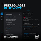 Logitech G - Yeti Orb Microphone de jeu RVB à condensateur - Noir -Connectivité USB prête à l'emploi : le micro USB Yeti Orb est la façon la plus simple de proposer un son clair et net de votre jeu et votre création de contenu, il vous suffit de connecter le câble USB
