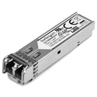 StarTech  Émetteur-récepteur SFP 1000Base-SX à fibre opt. Gb, pour Cisco GLC-SX-MM-RGD, MM LC, 550 m (GLCSXMMRGDST)-Créez des connexions Gigabit Ethernet fiables pour des réseaux conformes aux spécifications 1000Base-SX