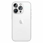 Blu Element - Protège-objectif pour iPhone 15 Pro/15 Pro Max-Technologie avancée d'absorption automatique nano-électrostatique : Assure une adhérence sans faille