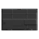 Viewsonic - Écran tactile 86 po 4K UHD Android 8.0 - 3 Go de RAM - 32 Go eMMC - Noir-Type de fixation : Montage mural