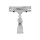 Eddie's - Porte-affiches Versa Clip - 4" de long - transparent - 2Paquet de 5 (130652-25)-Porte-affiches Versa Clip - 4" de long