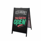 FuTECH - Cadre de tableau - 24 l x 36 H po - Noir-Métal