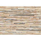 Komar – Whitewashed Wood, murale de 100 x 145 po-Mesure 12 pi 1 po x 8 pi 4 po