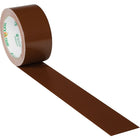 Duck Tape Brand - Ruban à conduits, 1,88 po x 10 vg, brun bouette-Se déchire facilement à la main pour une application simple