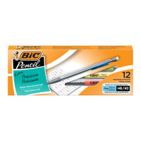 BIC - Porte-mine HB Extra-précision, 0,5 mm, paquet de 12-Produit une écriture nette et précise