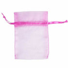 JAM Paper - Sacs transparents - Petit - 4 x 5 1/2 - Violet - Vrac 96 sacs/boîte-Couleur : Petit sac transparent violet