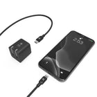 Chargeur mural USB-C Adam Elements OMNIA X1 20 W - Noir-Câble non inclus