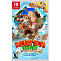 Donkey Kong Country Tropical Freeze pour Nintendo Switch-Date de lancement : Le 4 mai 2018