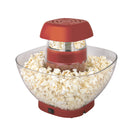 Frigidaire - Machine à pop-corn retro à air chaud - Rouge-Le pop-corn eclate et tombe directement dans un bol de service surdimensionne