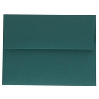 JAM Paper Enveloppes A2 simples, bleu sarcelle, 250/paquet-Enveloppes bleu sarcelle foncé