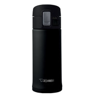 Bouteille Isotherme Zojirushi SM-KHE - 12 Onces - Noir-12oz bouteille isotherme en acier inoxydable