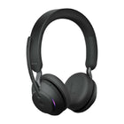 Jabra - Evolve2 65 Casque stéréo supra-auriculaire sans fil - Noir-Cordon : jusqu'à 30 m/100 ft