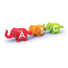 Learning Resources - Snap-n-Learn™ ABC Éléphants-Les éléphants s'enclenchent du tronc à la queue pour des leçons faciles de séquençage et de correspondance des couleurs