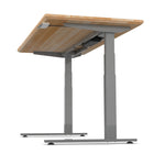 DecentLiving - Bureau assis/debout - 72 L  x 30 W po - érable massif-Bois dur récolté de manière responsable et durable