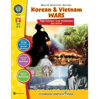 Livre numérique : Korean & Vietnam Wars Big Book (PDF, téléchargement pour 1 utilisateur), ISBN 978-1-55319-362-3, 5e à 8e année-Vous recevrez deux courriels : un confirmant toute la commande et l'autre avec un bouton Download Software (Télécharger le logiciel). Vous pouvez télécharger immédiatement ou revoir votre courriel pour télécharger plus tard.