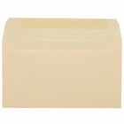 JAM Paper Enveloppes de couleur commerciales #6 3/4 - 3,625" x 6,5" - Ivoire - Paquet de 50- Taille : #6 3/4 (3,625 x 6,5 pouces)