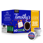 Timothy’s - Capsules K-Cup de café Mélange du petit déjeuner torréfaction légère - paquet de 60-Torréfaction légère