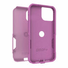 OtterBox - Coque  Commuter pour iPhone 16e/15/14/13 – Run Wildflower-La coque extérieure rigide protège contre les éraflures et les rayures quotidiennes tandis que le couvercle en caoutchouc interne absorbe l'impact