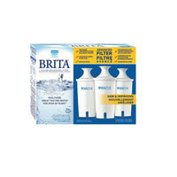 Brita Filtres de rechange , 3/paquet-Système de filtration en pichet Brita UltraMax
