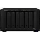 Synology - Boîtier NAS DiskStation DS1621+ 6 baies-Processeur : AMD Ryzen V1500B, Quad-Core : jusqu'à 2,2 GHz