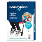 Bouncy Bands - Bande élastique pour chaises standards, 13 à 18 po de large, tube de support noir (BBABBCBK)-Noir/sans latex