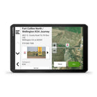 Garmin - RV 895 Navigateur GPS RV avec écran de 8 po et alertes de trafic - Noir-Voyagez en toute confiance le long d'un itinéraire personnalisé en fonction de la taille et du poids de votre gréement