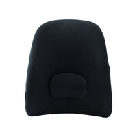 ObusForme Support dorsal, Wideback, Noir-Support Extra Large : Le Support De Dossier Lombaire Obusforme ® Conçu Pour Les Personnes Ayant Un Dos Plus Large : Hommes Taille 44+/ Femmes Taille 18+