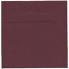 JAM Paper Enveloppes simples, 8,5 x 8,5 po, bourgogne, 250/paquet-Enveloppes simples bourgogne foncé