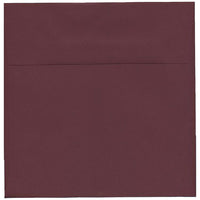 JAM Paper Enveloppes simples, 8,5 x 8,5 po, bourgogne, 250/paquet-Enveloppes simples bourgogne foncé