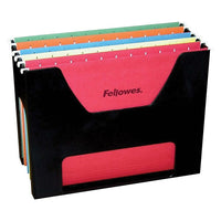Fellowes − Organiseur Desktopper − Format légal − Noir-Idéal pour la maison ou le bureau.