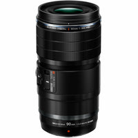 OM System - Objectif Macro PRO M.Zuiko 90 mm F3.5-Grossissement 2x (équivalent 4x 35 mm)