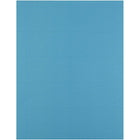 JAM Paper Cartes professionnelles imprimables, 3 1/2 x 2 po, bleu vif, paq./500-Bleu