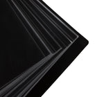 JAM Paper - Livre de présentation - 14 x 17 - Noir - 24 pages par livre-Taille: 14 x 7 pouces