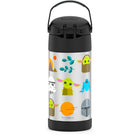 Thermos - Bouteille d'eau FUNtainerMD avec paille - Mandalorian-Produit en acier inoxydable