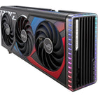 ASUS - Carte graphique ROG Strix GeForce RTX 4070 Ti OC Edition 12 Go GDDR6X-Horloge du moteur: 2 790 MHz (mode OC), 2 760 MHz (mode par défaut, horloge Boost)
