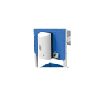 Copernicus Station de désinfection des mains pour un étudiant - Modèle Premium-Distributeur d'essuie-tout à l'arrière avec 1 petit bac ouvert avec couvercle pour ranger des fournitures supplémentaires (thermomètres, etc.)