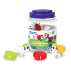 Learning Resources - Snap-n-Learn™ Compter les moutons-Comptez de nouveaux nombres et compétences de couleur avec ces adorables jouets de moutons !