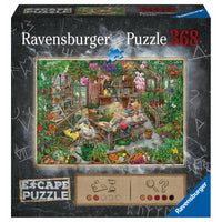 RAVENSBURGER - Escape The Green House 368p-Puzzle