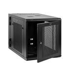 StarTech Boîtier armoire serveur à charnières 12U à montage mural 32 po (RK1232WALHM)-Abrite votre équipement montable en rack profond avec une profondeur de montage jusqu'à 32 po