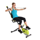Stamina – Vélo d'exercice Wonder (15-0336)-Le cadran de tension facile à atteindre vous permet d'ajuster l'intensité de l'entraînement à la volée