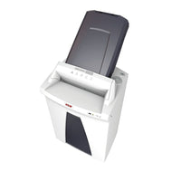 HSM – Déchiqueteuse SECURIO AF300 L4 à coupe micro (HSM2092)-Déchiquetage de piles de papier fiable et rapide