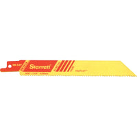 Starrett - Lames Droites Pour Scies Alternatives Fastcut, Bimétal, 18 Dents Par Pouce, 6po Lo X 3/4po La, paquet de 25-Longueur 6po