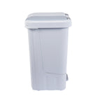 Step N' Sort - Poubelle double et poubelle de recyclage - 40 L - Blanc-8
