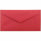 JAM Paper - Enveloppes colourées Monarch - 3,875 x 7,5 - Rouge recyclé - Paquet de 50-La couleur rouge