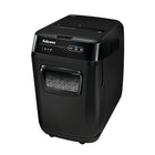 Fellowes - Déchiqueteur AutoMaxâ„¢ 200M à coupe micro à alimentation automatique, 200 feuilles-Bac ondulé amovible de 8,5 gallons avec capacité de plus de 200 feuilles de papier déchiqueté
