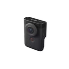 Canon - PowerShot V10 Caméra Vlog - Noir-Capteur CMOS haute sensibilité 1 po (rétro-éclairé), vidéo 4K